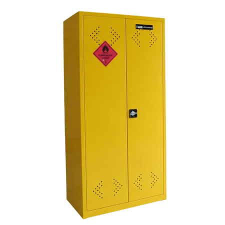 Hazardous COSHH Cabinet | 1950H x 900W x 400D Lockable Chemical Storage Cabinet