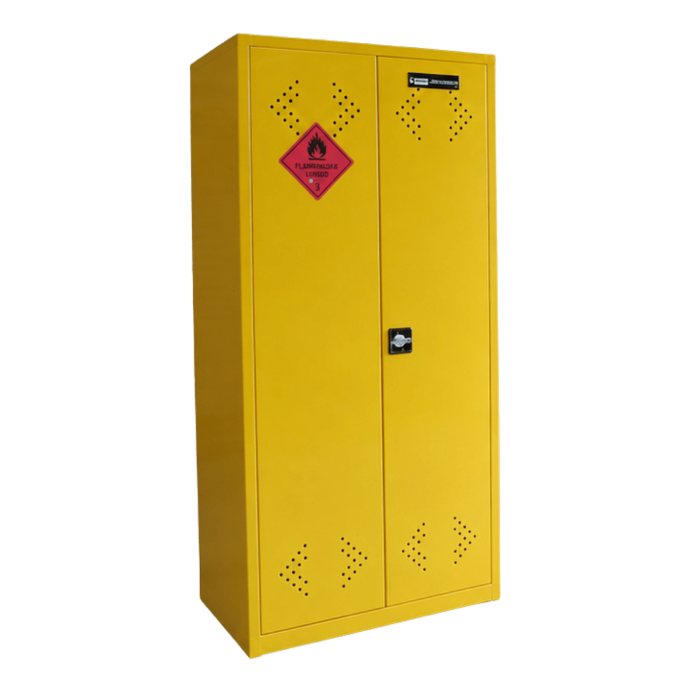 Hazardous COSHH Cabinet | 1950H x 900W x 400D Lockable Chemical Storage Cabinet