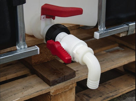 IBC Discharge Valve - Angle Discharge
