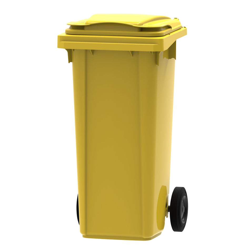120 Litre Wheeled Bin With Hinged Lid