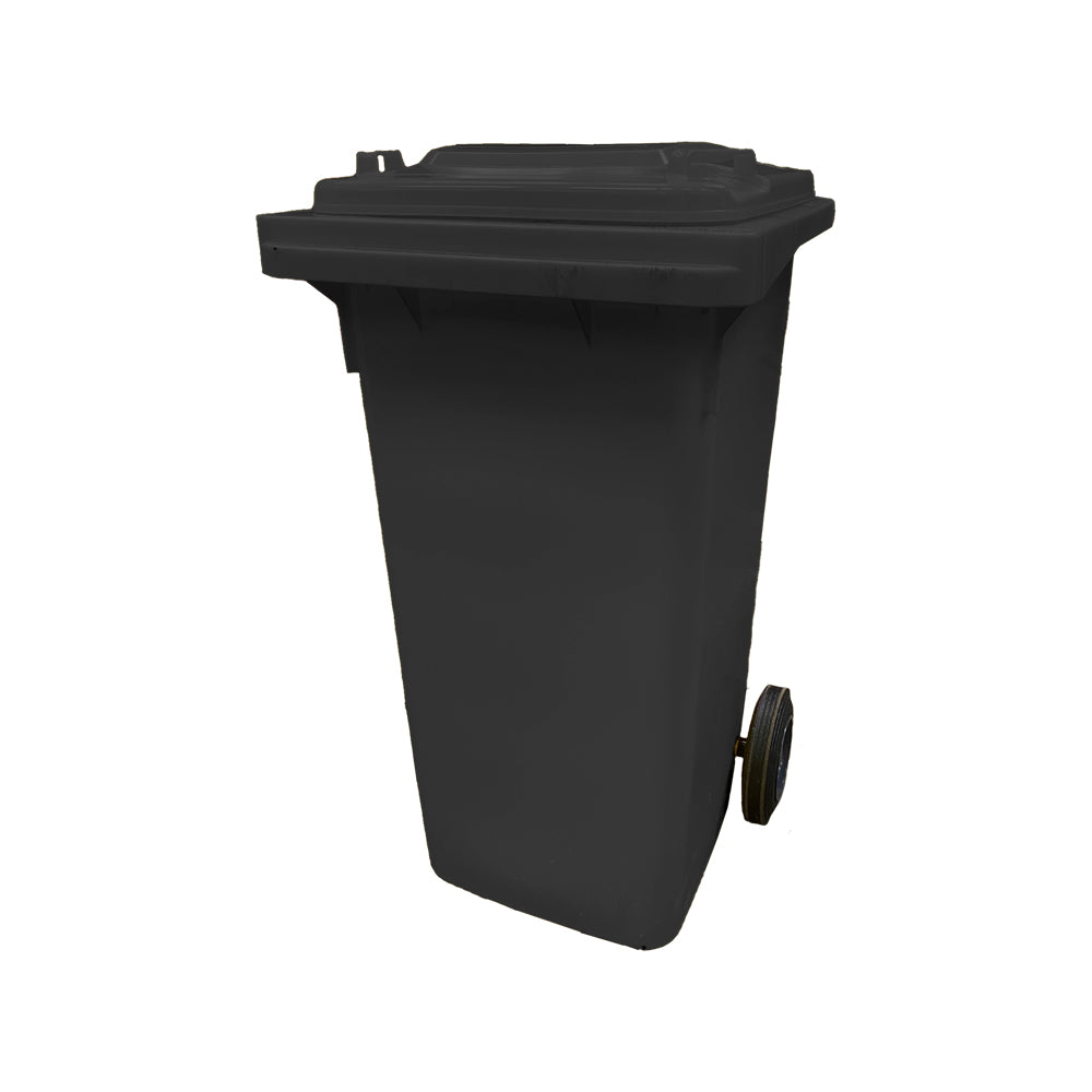 120 Litre Wheeled Bin With Hinged Lid