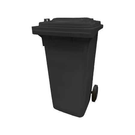 120 Litre Wheeled Bin With Hinged Lid
