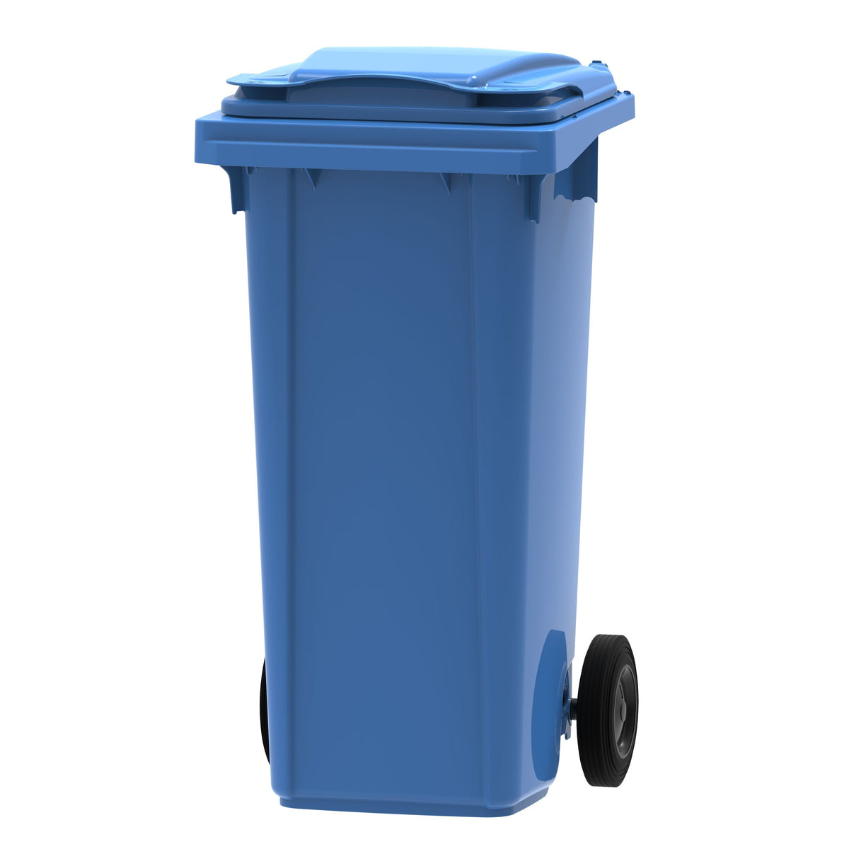 120 Litre Wheeled Bin With Hinged Lid