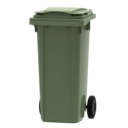 120 Litre Wheeled Bin With Hinged Lid