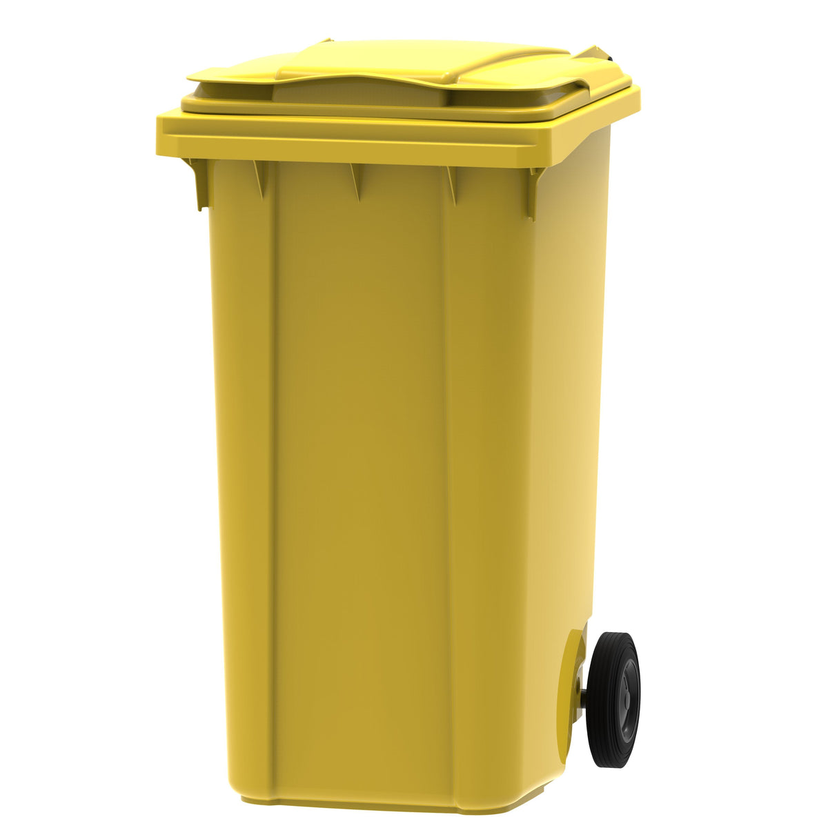 240 Litre Wheeled Bin With Hinged Lid