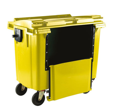 1100 Litre Drop Front Wheeled Bin