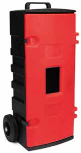 Wheeled Fire Box