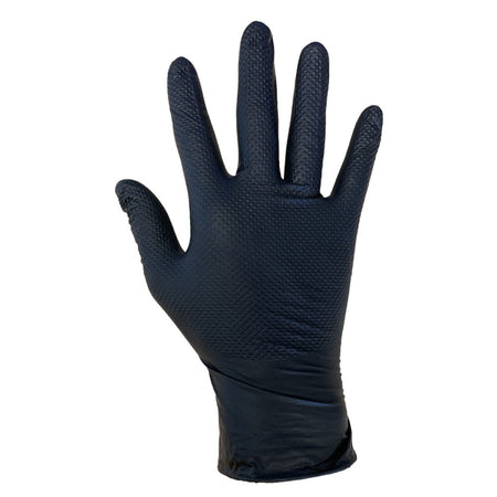 Black Ideal Grip Gloves | Lightweight Nitrile Coated Work Gloves
