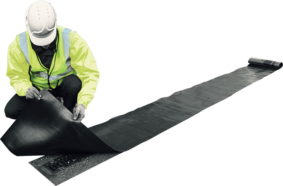 5m Neoprene Gully Cover for Wash-Down Protection