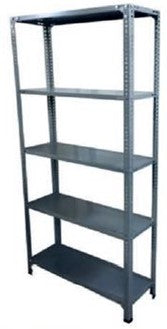 Steel Shelf Set