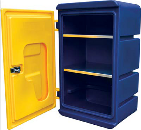 Polyethylene BundBox Drum Cupboard