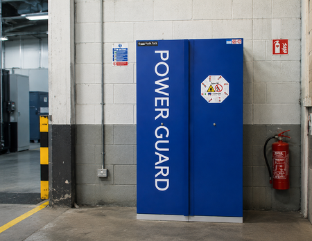 Lithium Battery Storage Cabinet | Secure Li-Ion Battery Safety Cabinet