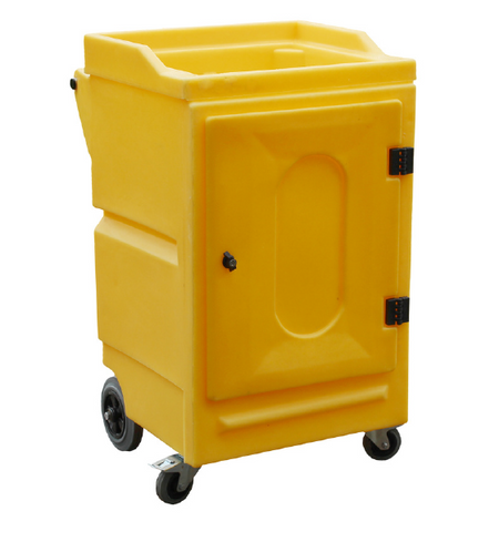 Mobile Poly Spill Station / Storage Cabinet