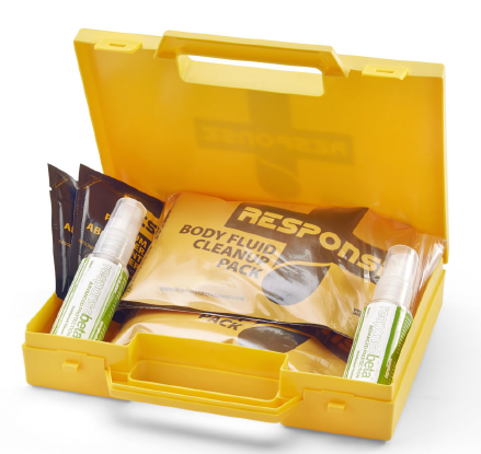 Response 2 Application Body Fluid Spill Kit