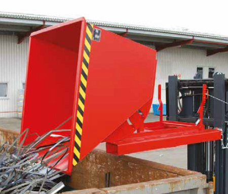 Tilting Containers