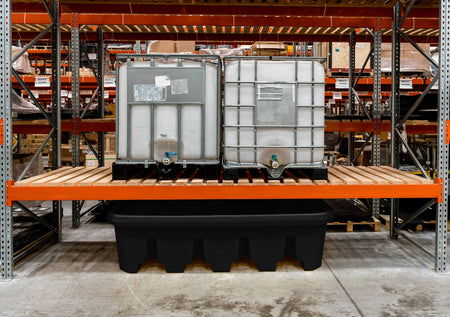 Under Racking Bund 2.2m | 1100L Spill Containment Bund