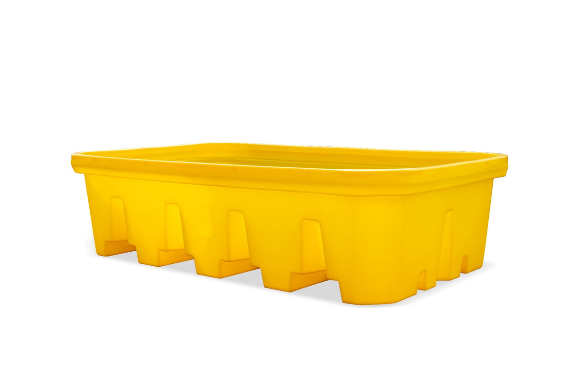 Under Racking Bund 2.2m | 1100L Spill Containment Bund