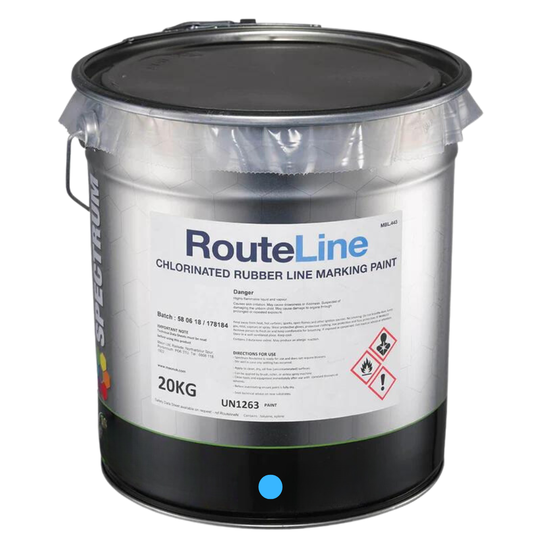 Drain Demarcation Paint