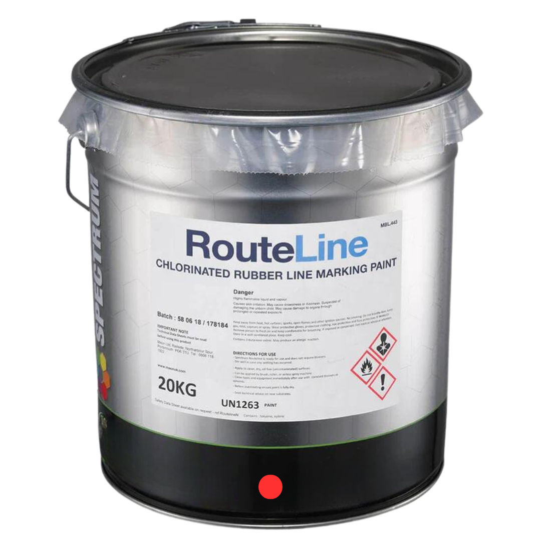 Drain Demarcation Paint