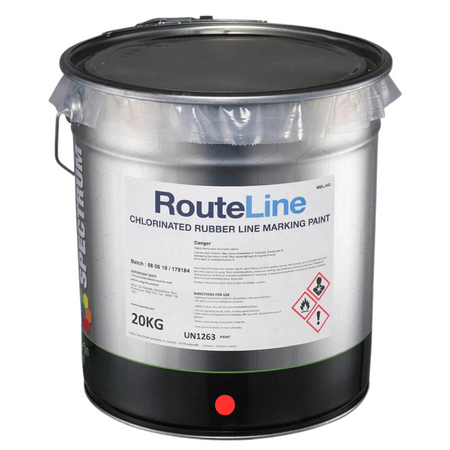 Drain Demarcation Paint