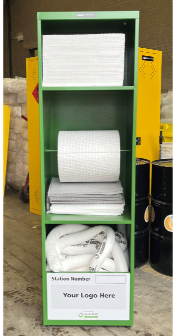 Absorbent Floor Standing Station