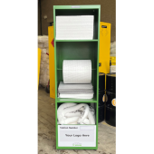 Absorbent Floor Standing Station