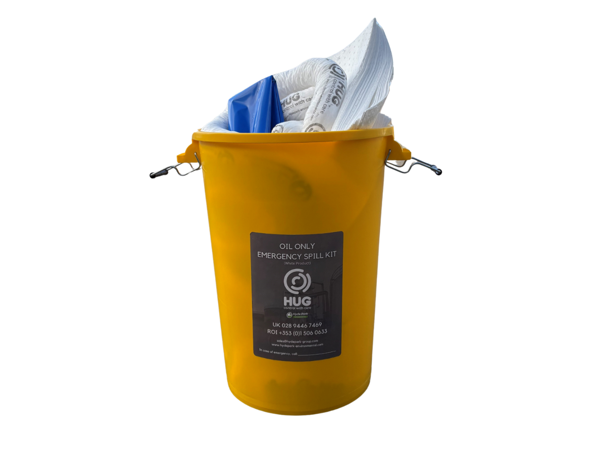90 Litre Oil Only Emergency Spill Kit
