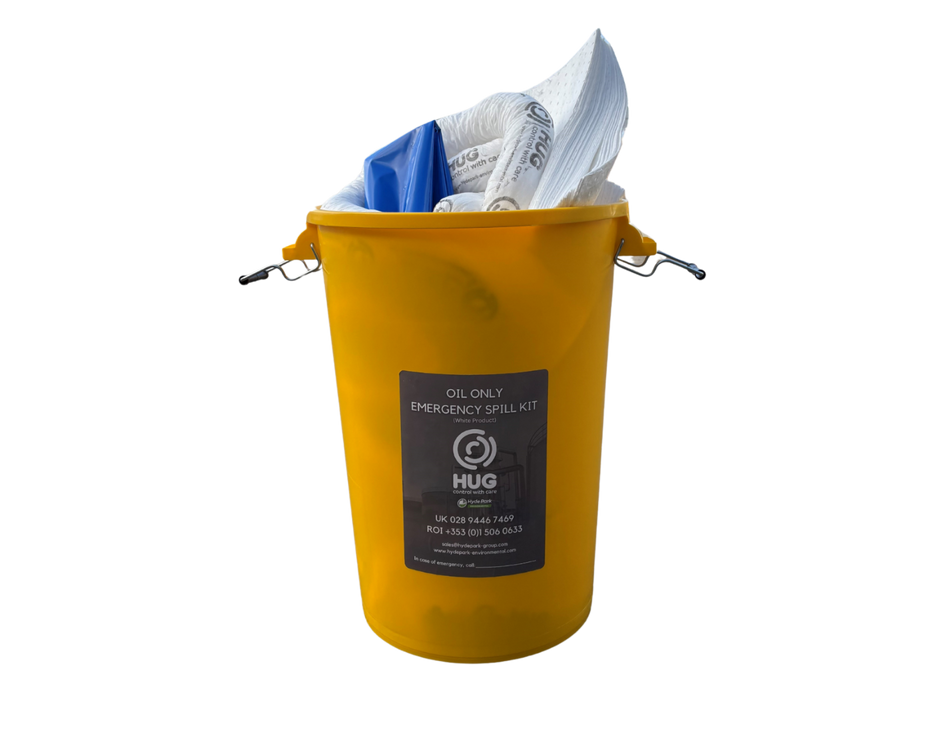 90 Litre Oil Only Emergency Spill Kit