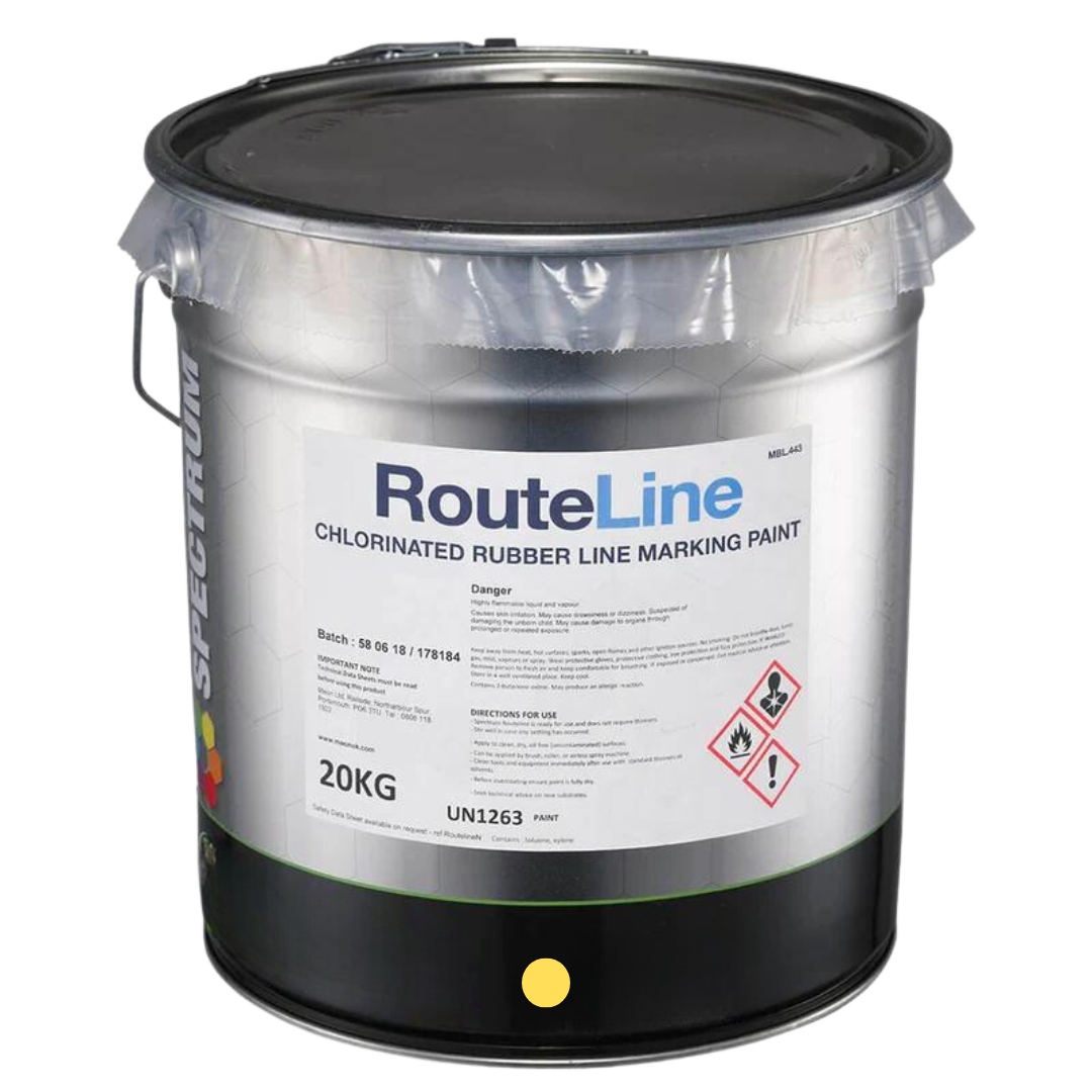 Drain Demarcation Paint