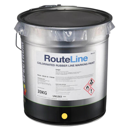 Drain Demarcation Paint