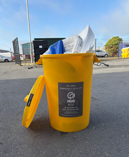 90 Litre Oil Only Emergency Spill Kit