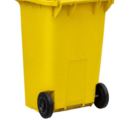 HUG 210 Litre Maintenance Emergency Spill Kit | Mobile General Purpose Spill Kit with Wheeled Bin