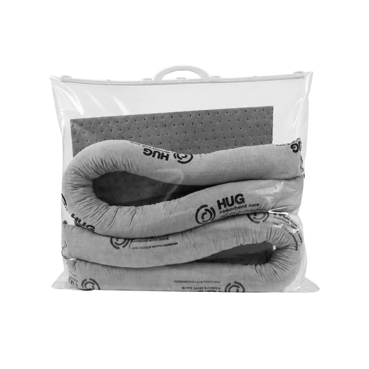 20 Litre Maintenance Emergency Spill Kit-Clear Bag