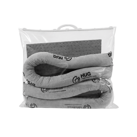 20 Litre Maintenance Emergency Spill Kit-Clear Bag
