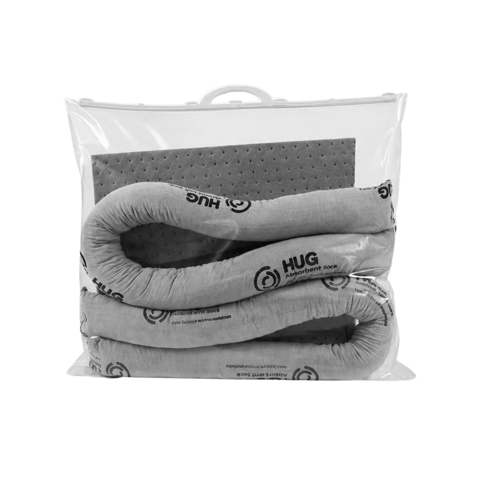 20 Litre Maintenance Emergency Spill Kit-Clear Bag