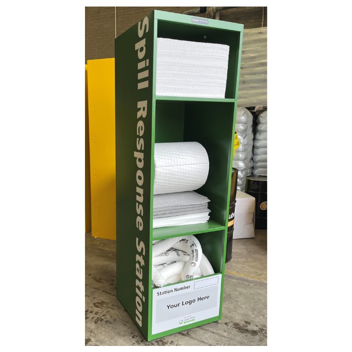 Absorbent Floor Standing Station
