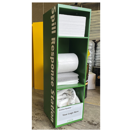 Absorbent Floor Standing Station