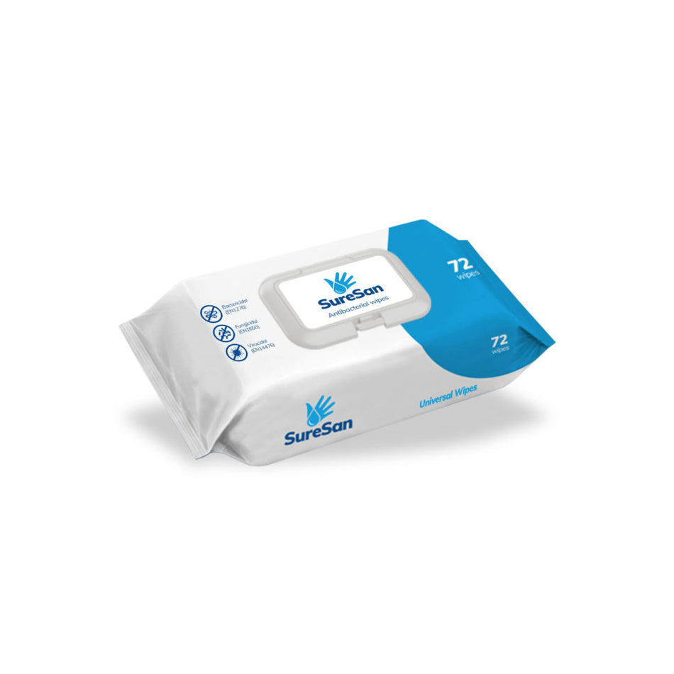 Sanitising Anti-Bac Wipes